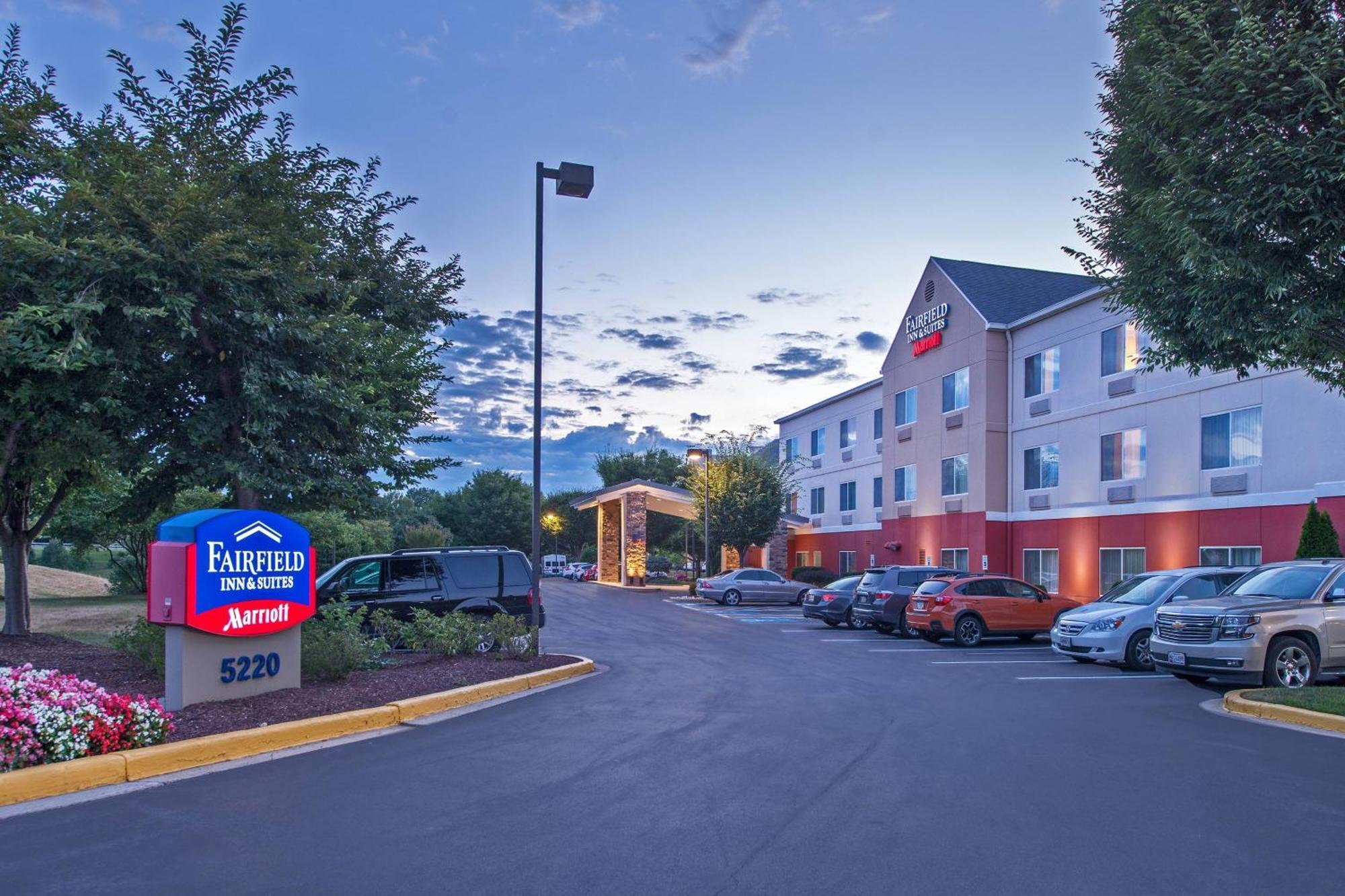 Fairfield Inn & Suites By Marriott Frederick Exterior photo